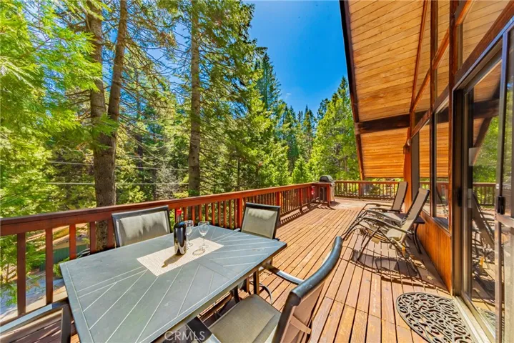 Front deck