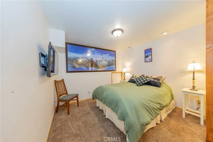 Lower level bedroom