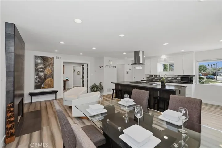 Open Concept Floorplan