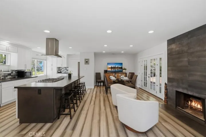 Open Concept Floorplan