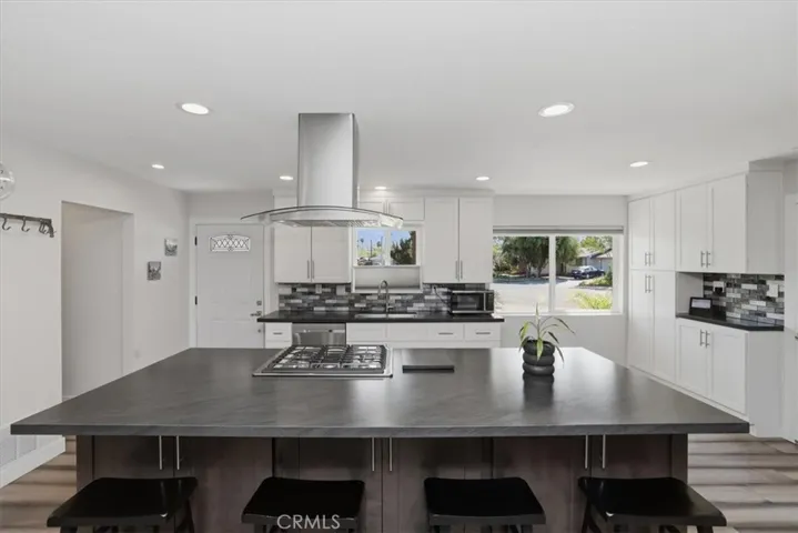 Leather Granite Finish