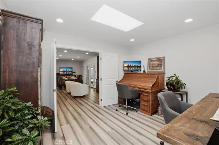 2nd Bedroom with Closet & Office