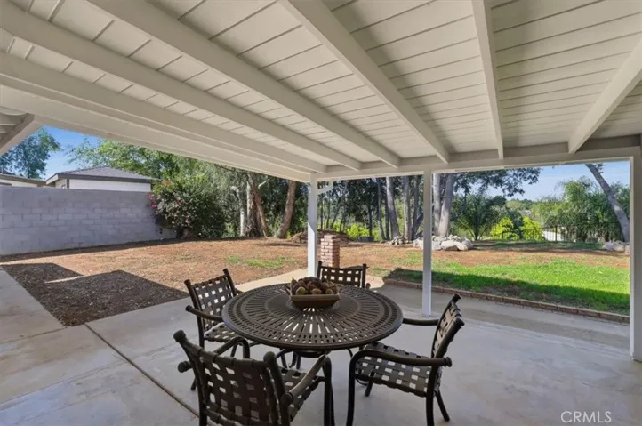 Covered Patio
