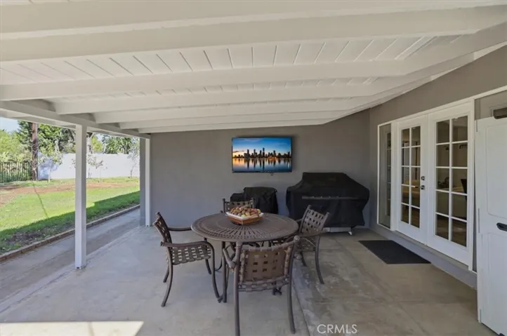 Covered Patio