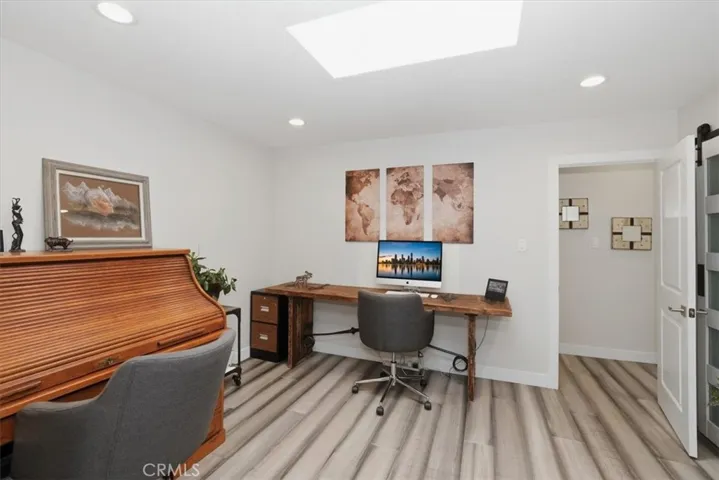 2nd Bedroom with Closet & Office