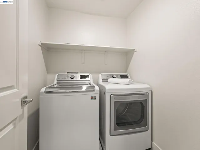 Laundry room with washer & dryer