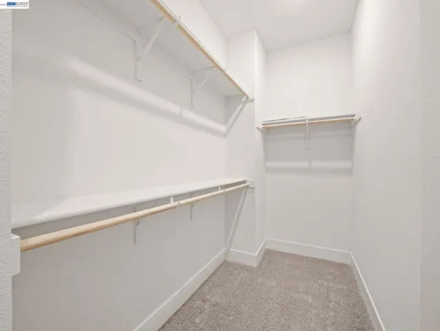 Master walk in closet