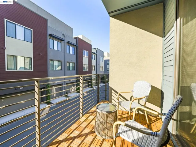 Relaxing balcony