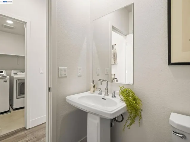 Half bathroom
