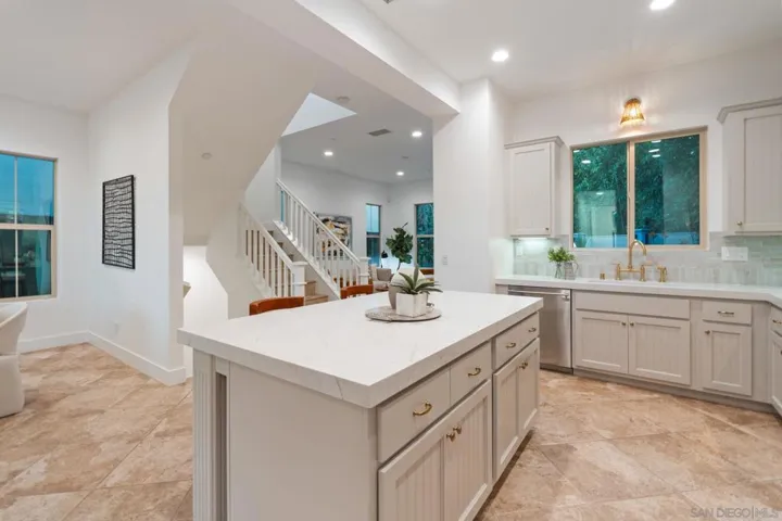 Open Floor Plan Offers an Ideal Design for Everyday Living and Entertainment