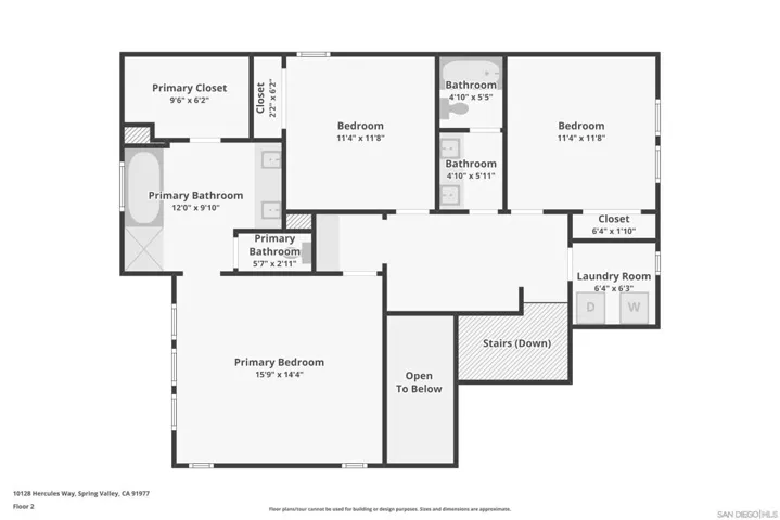 10128 Hercules Way, Spring Valley, California 91977