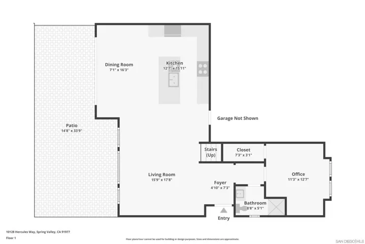 10128 Hercules Way, Spring Valley, California 91977