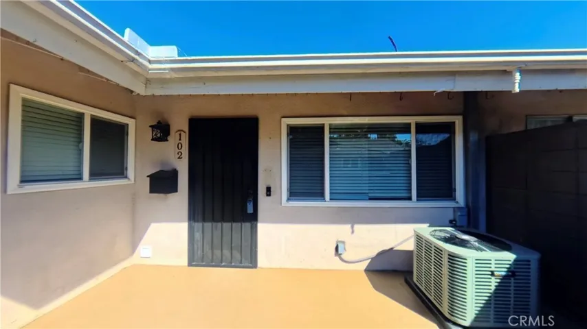 Front Patio