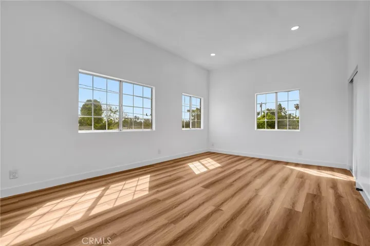 Second bedroom on top floor, besides the master