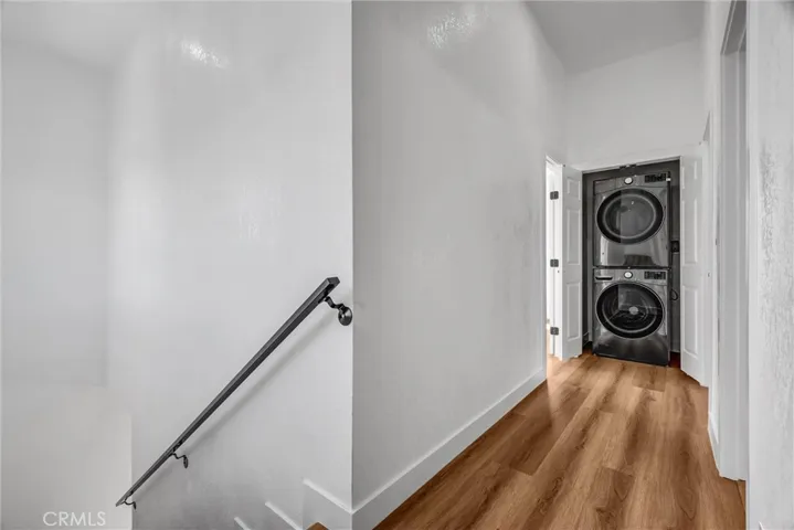 Washer and dryer (included)