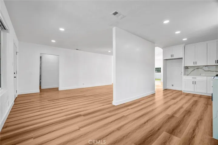 Dining room area, next to kitchen