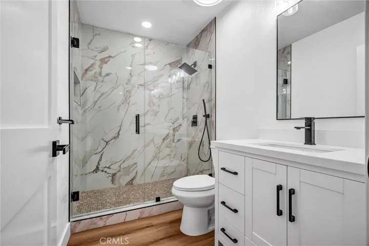 Bottom floor bathroom