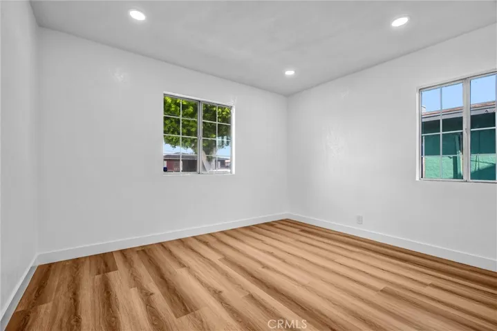First bottom floor bedroom