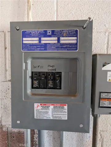 Well electric panel new
