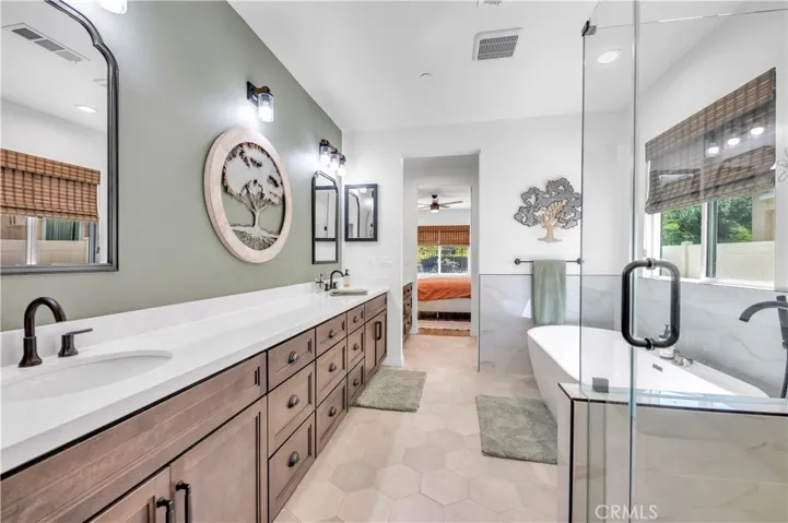 Beautiful primary Bathroom