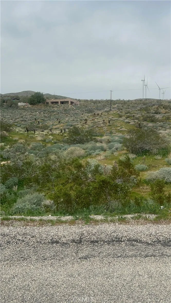 Front view of property