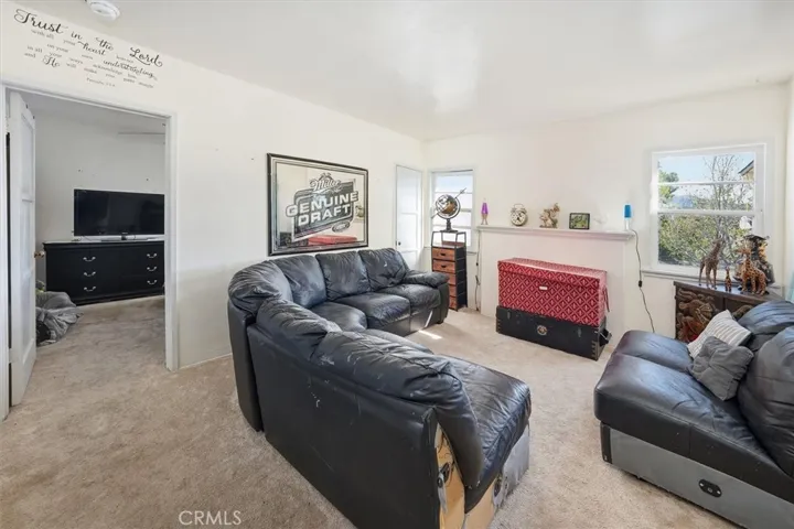 Unit C living room