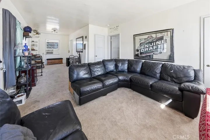 Unit C living room