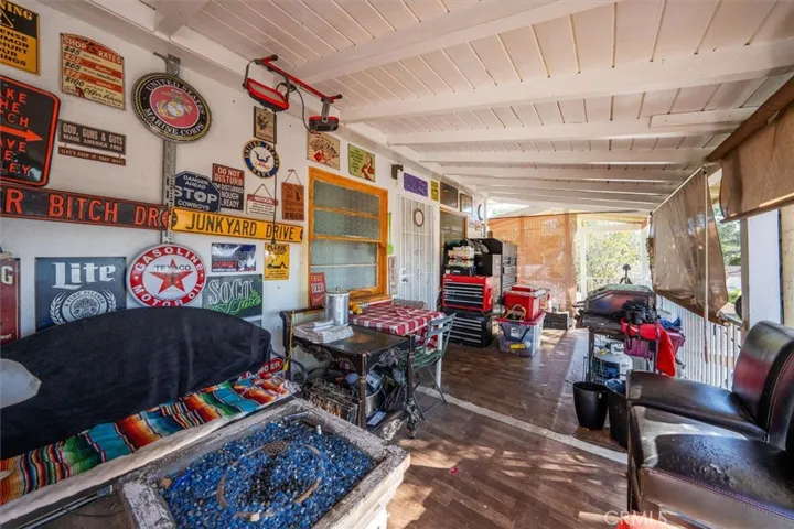 Unit C front porch
