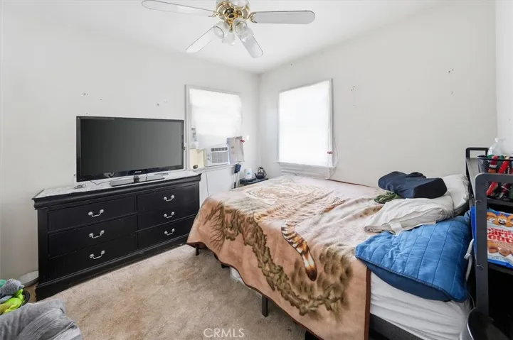 Unit C bedroom