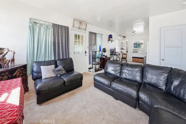 Unit C living room