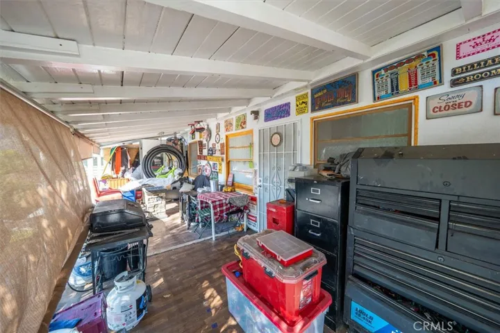 Unit C front porch
