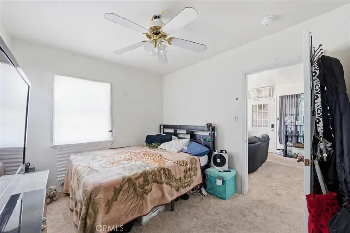 Unit C bedroom