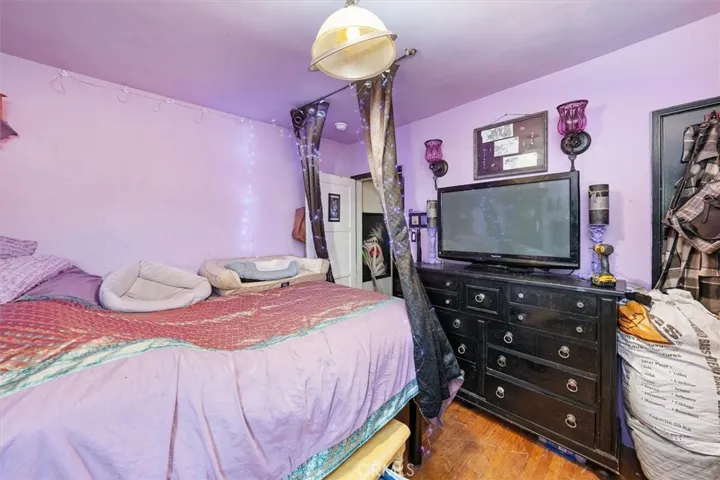 Unit A bedroom