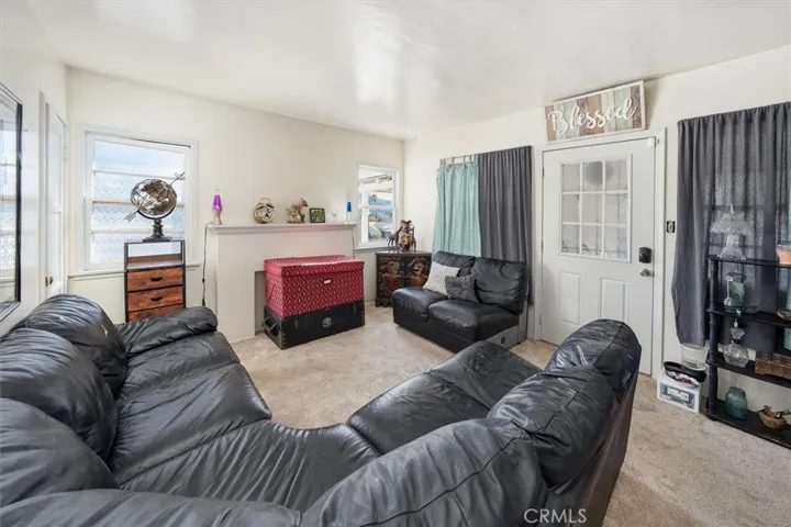 Unit C living room