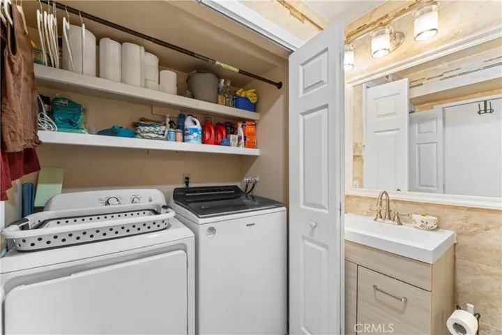 Laundry Area