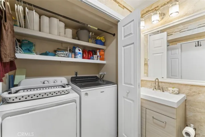 Laundry Area