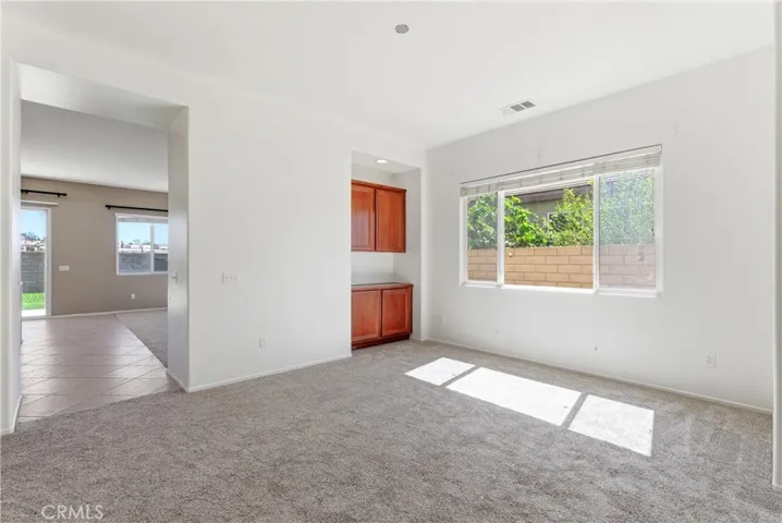 Another View of the Front Living Room/ Flexible Space