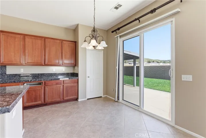 Another View of the Kitchen and the Breakfast Nook Area