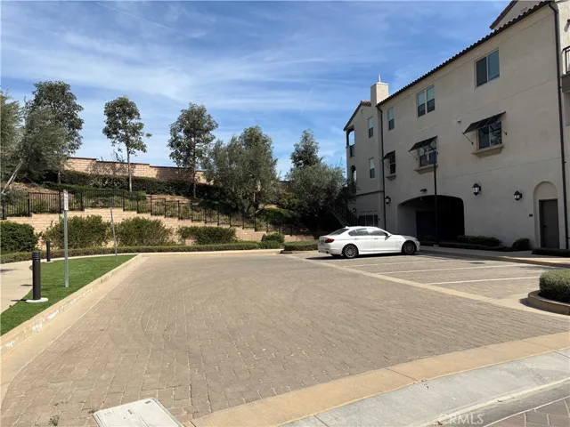 Guest parking right by the complex.