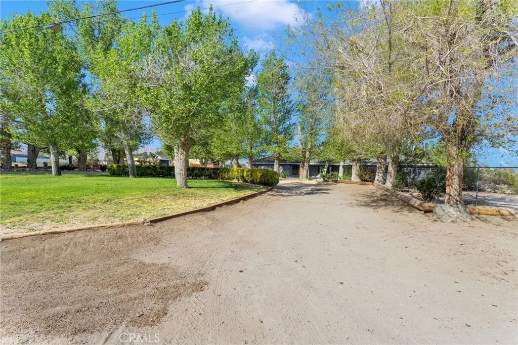 Well established lawn at entrance of home.