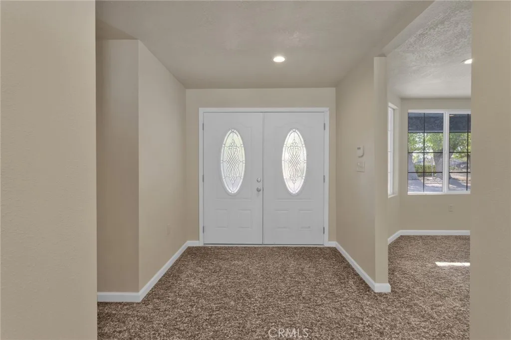Front entryway to main home