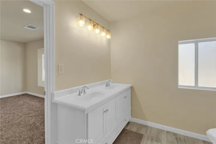 Bedroom 5, Primary bathroom designed with functionality in mind, offering space and convenience for daily use.
