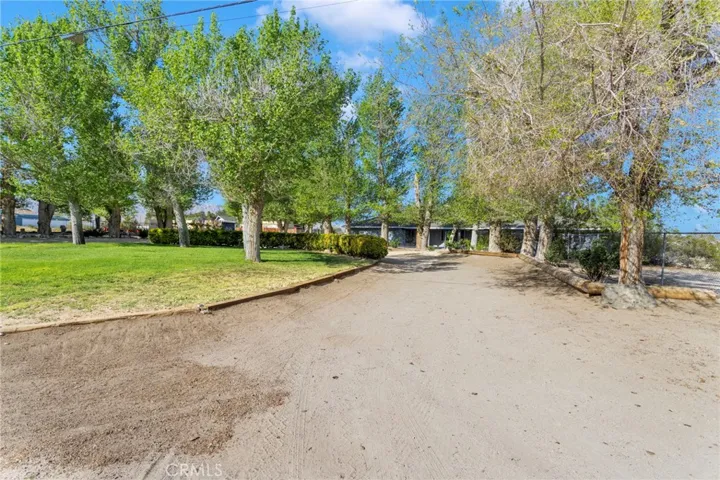 Well established lawn at entrance of home.