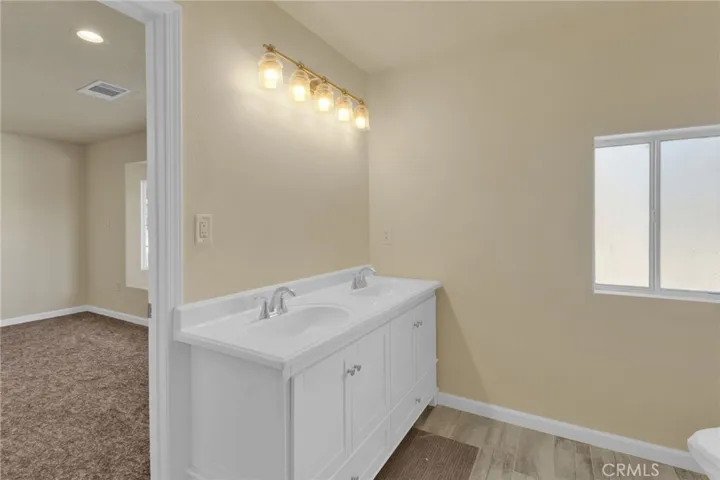 Bedroom 5, Primary bathroom designed with functionality in mind, offering space and convenience for daily use.