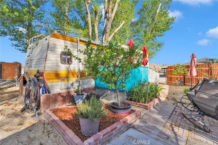 Several outdoor storage structures provide flexible space for equipment, tools, or hobby use.