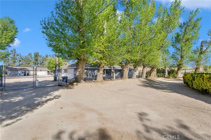 Huge circular driveway with plenty of guest parking