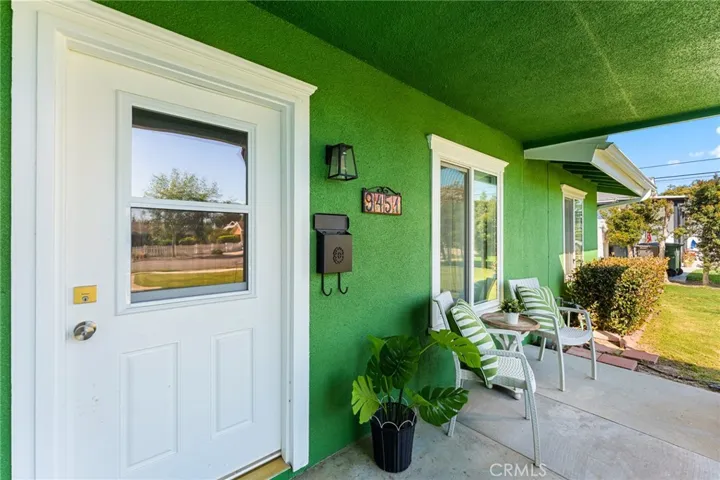 Located Near the End of a Quiet Cul-de-Sac with Large Front Yard and Covered Front Porch