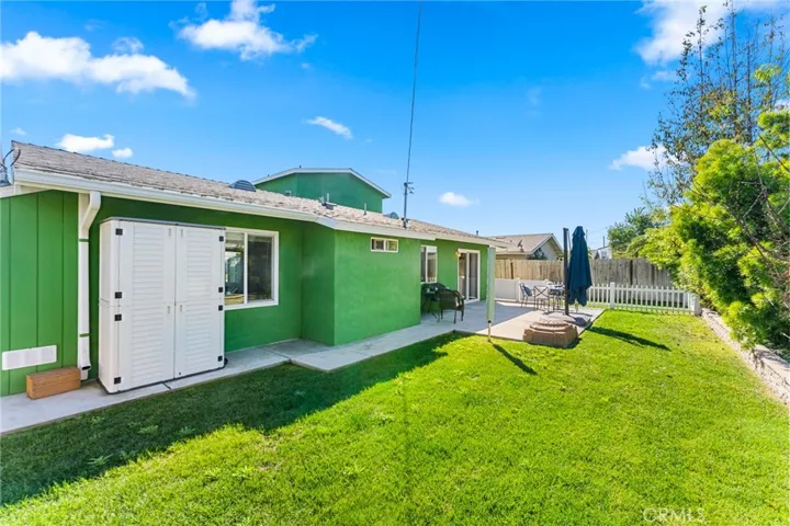 Large Backyard with Fenced Area for Dog Run or can be used as a Separate Yard to go with the ADU