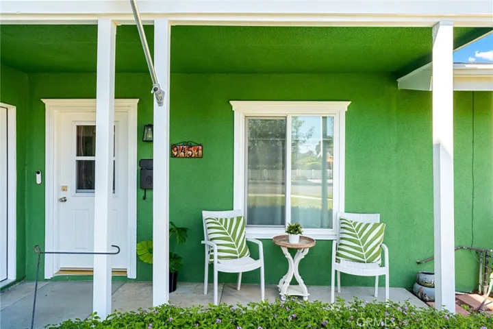 Welcoming Covered Front Porch
