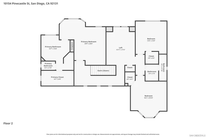 2nd Floor Plan
